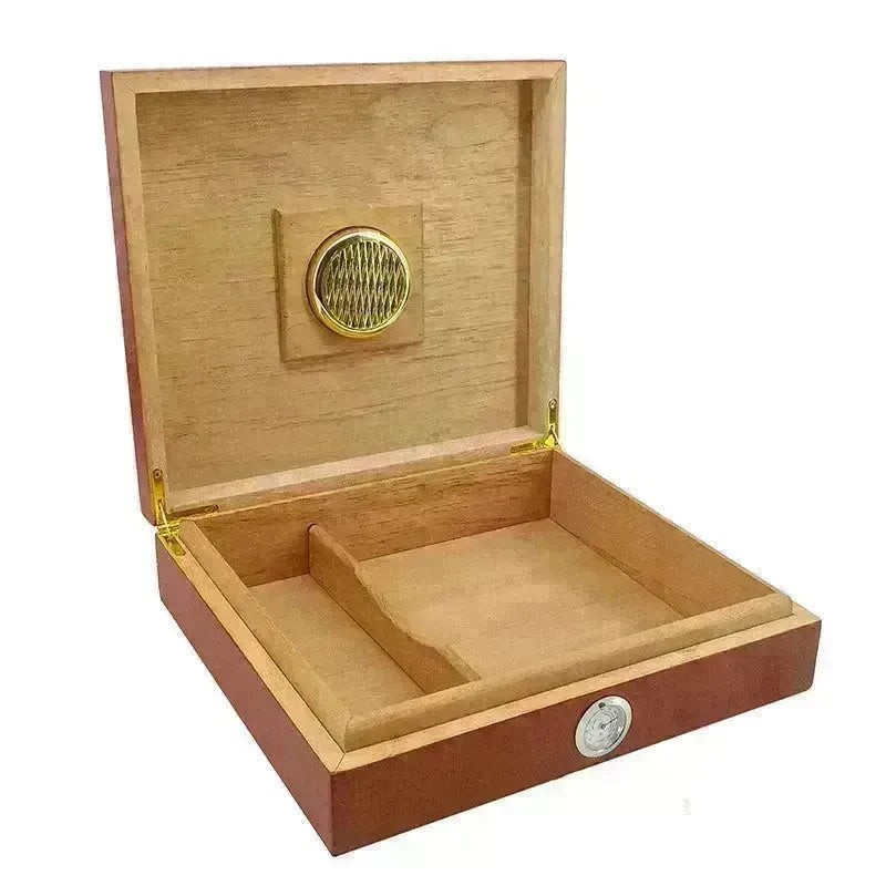 Cedar Wood Cigar Humidor Box Cigar Moisturizing Cases - EX-STOCK CANADA