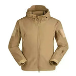 Soft Shell Jacket Plus Size Windproof And Warm Outdoor Mountaineering - EX-STOCK CANADA