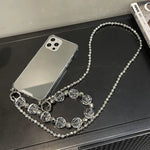 Luxury women wristband iphone case Makeup mirror phone case - EX-STOCK CANADA