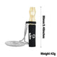 Stainless Steel Bracelet Silicone Glass Hookah Nozzle - EX-STOCK CANADA