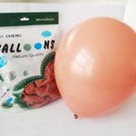Retro Balloon Wedding & Birthday Party Decorations – Colourful Vintage Balloon Set