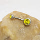 Puncture Hypoallergenic Titanium Steel Navel Buckle Belly Nail - EX-STOCK CANADA