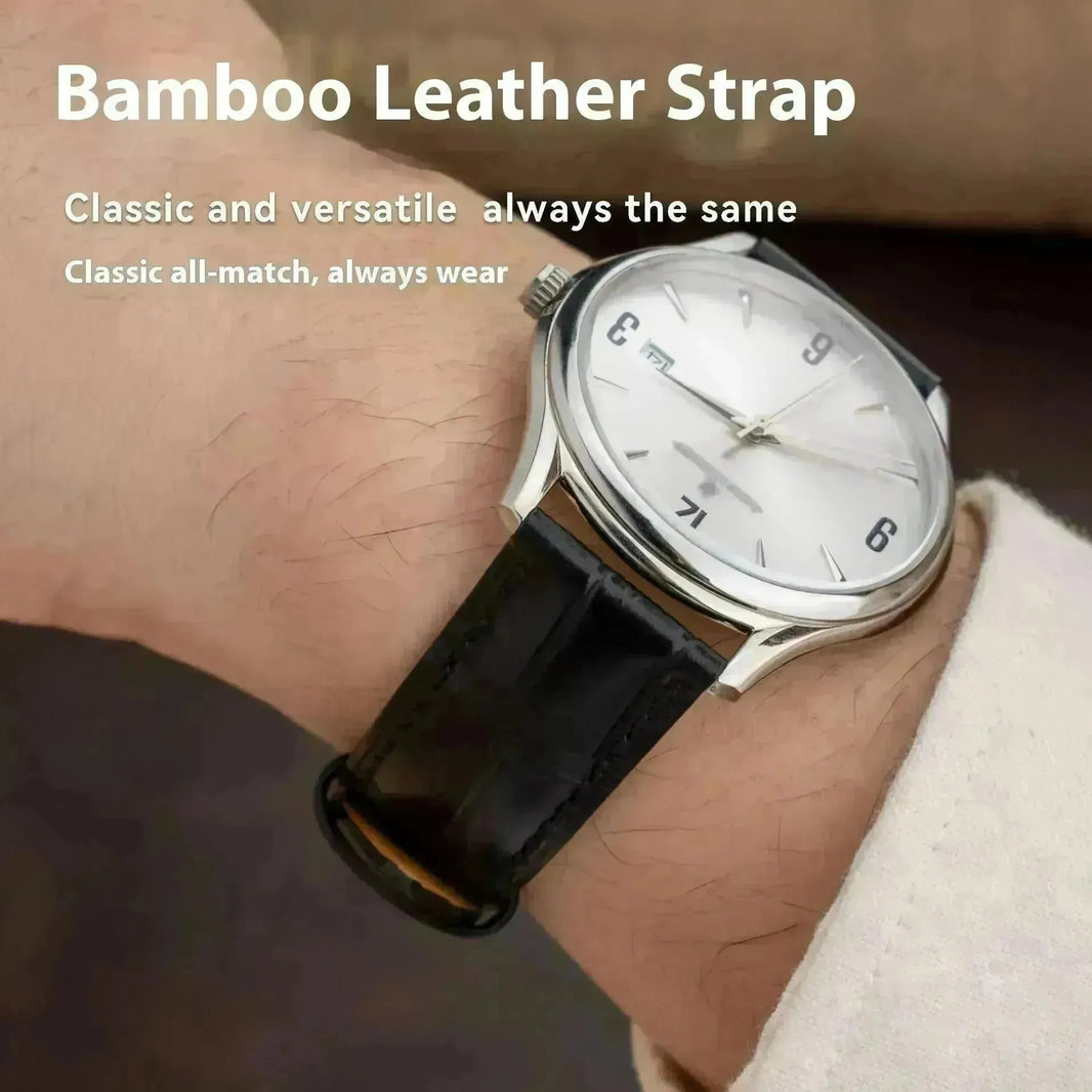 Bambou Bamboo Cow Leather Watch STRAP UNISEX