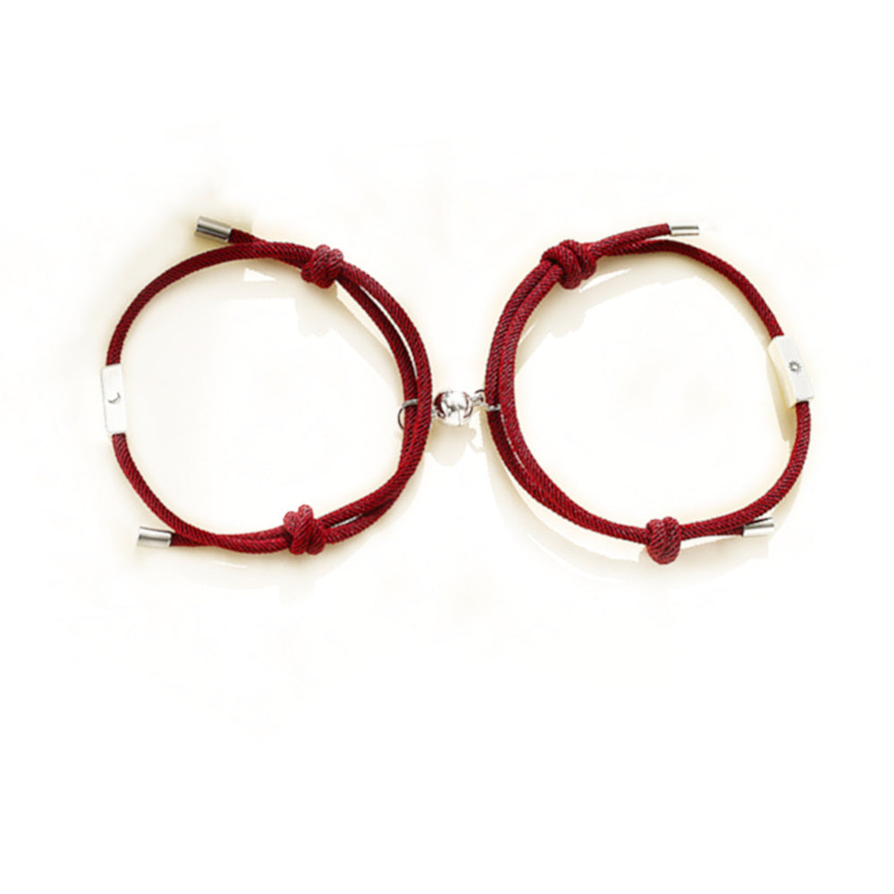 Bracelet Couple Soleil et Lune en Alliage - EX-STOCK Canada