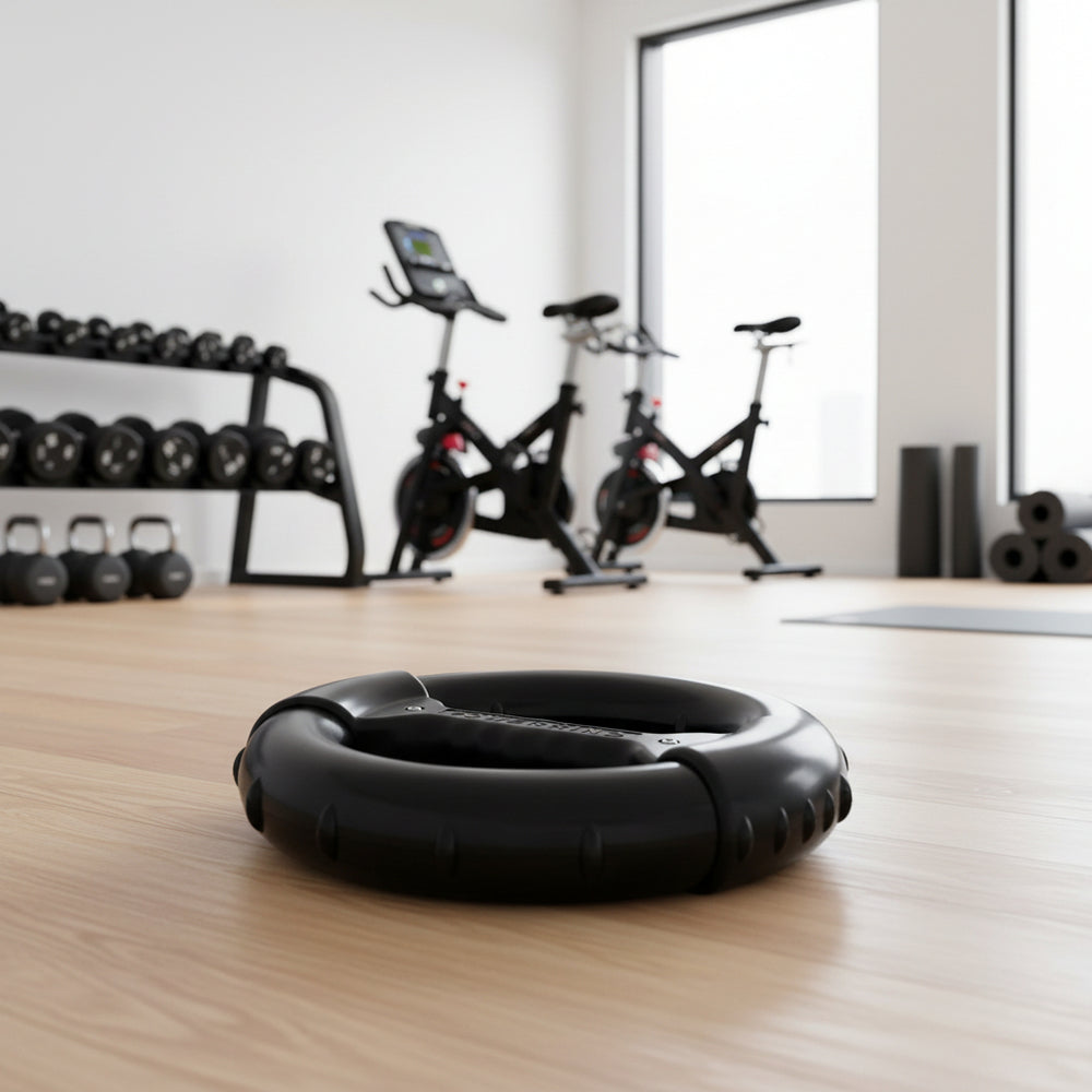 Centrifugal Power Ring Trainer – Portable Full-Body Fitness Device 