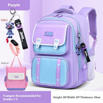 Schoolbag Boy Elementary School Students Three Four To Six Grade EX-STOCK