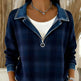 Womens Autumn Winter Fashionable All-Match Long-Sleeve Cardigan Top | EX-STOCK product gallery photo 4