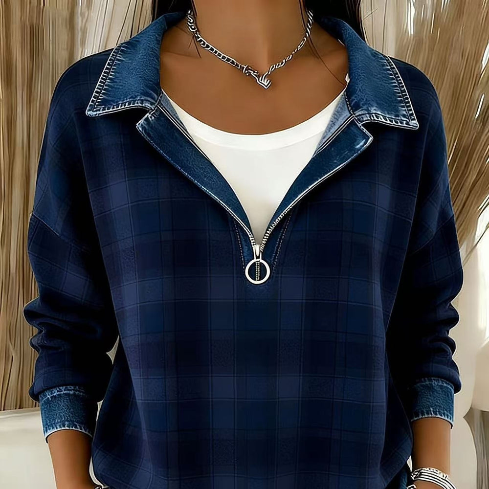 Womens Autumn Winter Fashionable All-Match Long-Sleeve Cardigan Top | EX-STOCK product gallery photo 4