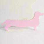 Dachshund Crayon Storage Ornaments