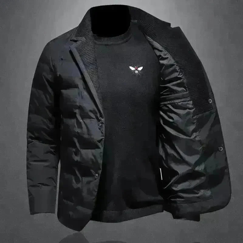 Winter Down Jacket Thick Warm Rain Jacket Men - EX-STOCK CANADA