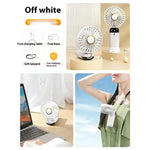 Handheld Usb Mini Portable Folding Aromatherapy Fan - EX-STOCK CANADA