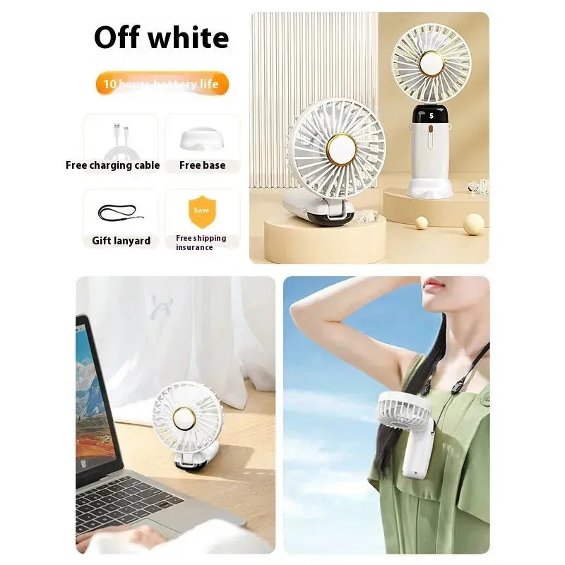 Handheld Usb Mini Portable Folding Aromatherapy Fan - EX-STOCK CANADA
