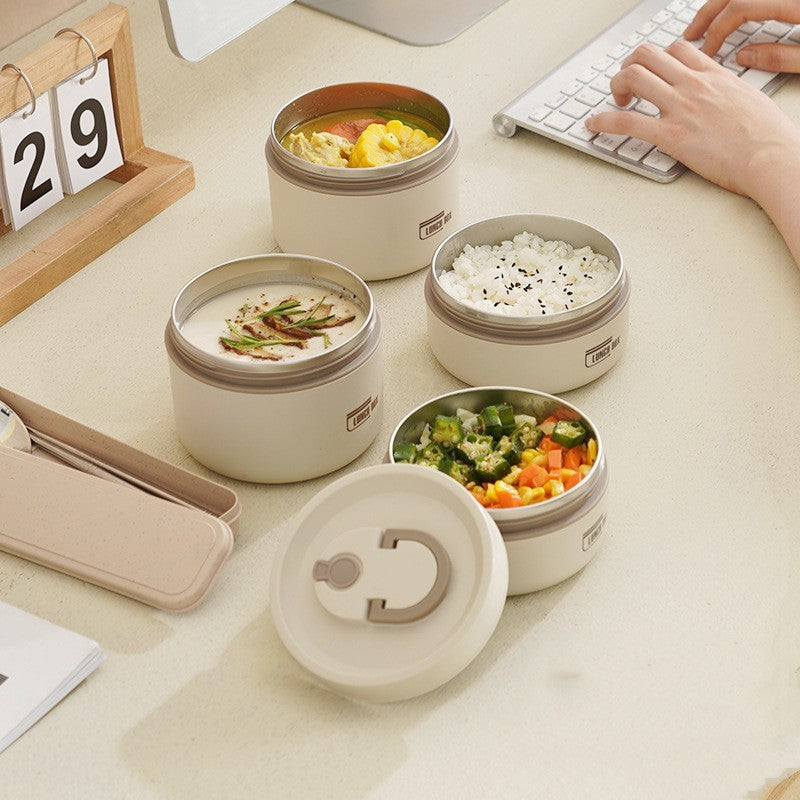 Portable Insulated Lunch Box With Cover EX-STOCK