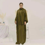 New ArabMiddle East Dubai Turkey Abaya dress Simple Plain Abaya 2025