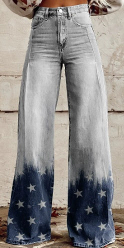 Women's Casual Pants Thin Imitation Jeans EX-STOCK Canada 