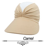 Summer Beach Visor Sun Hat for women Cross-border Spring Open Top UV protection Visor Hat