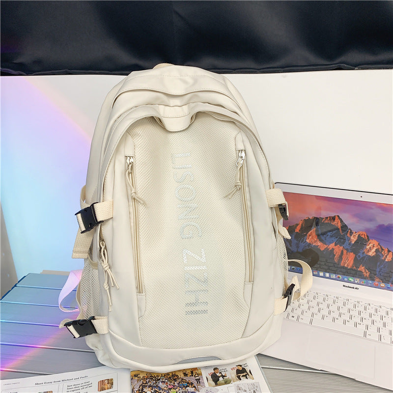 Simple Large Capacity Design Backpack EX-STOCK