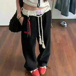 Retro Casual Baggy Sweatpant For Women Autumn And Winter - EX-STOCK CANADA