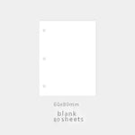Kawaii Mini 3 Hole Daisy Notebook Planner Organizer Binder