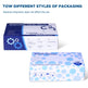 Nitrile Disposable Exam Glove Multipurpose Gloves Latex-Free,100pcs,Blue,Medium 