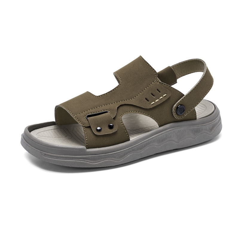 Non-slip Soft Bottom Dual Use Slippers Outer Wear  EX-STOCK CANADA