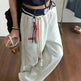 Retro Casual Baggy Sweatpant For Women Autumn And Winter - EX-STOCK CANADA