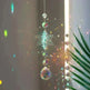 Christmas Colorful Snowflake Crystal Sun Catcher Ice Pillar Pendant Window Christmas Tree Decoration Party Pendant Christmas Decorations - EX-STOCK CANADA