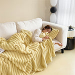 Blanket Heavy Weight Flannel Blanket EX-STOCK Canada 