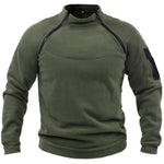 Stand Collar Men's Sweater Warm And Loose Solid Color Clothing EX-STOCK Canada 