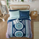 Queen Boho Comforter Set With Bed Sheets EX-STOCK