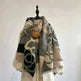 Cashmere Dual-use Warm Winter Vintage Scarf Women - EX-STOCK CANADA