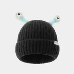 New Cute Luminous Fall Winter Warm Ear Protection Wool Cartoon All-matching Knitted Beanie Hat - EX-STOCK CANADA
