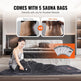 VEVOR Sauna Blanket For Detoxification, Portable Far Infrared Sauna For Home, Oxford Sauna Bag Warm Holes & Carbon Fiber Heating, 1-6 Level Adjustable Temp 95-176F, 5-60 Minutes Timer, 75 X 35 In EX-STOCK Canada 