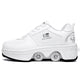 2-in-1 Deformable Roller Skate Sneakers – Retractable 4-Wheel Heelys-Style Shoes