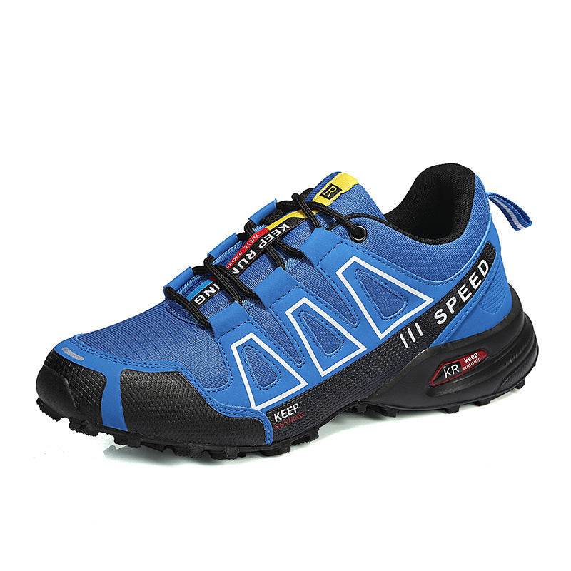 Men’s Hiking Shoes – Ultra-Light, Breathable, Shock-Absorbing Outdoor Trekking Shoes  EX-STOCK CANADA