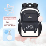 Children's Leisure Cartoon Printed Oxford Cloth Backpack EX-STOCK
