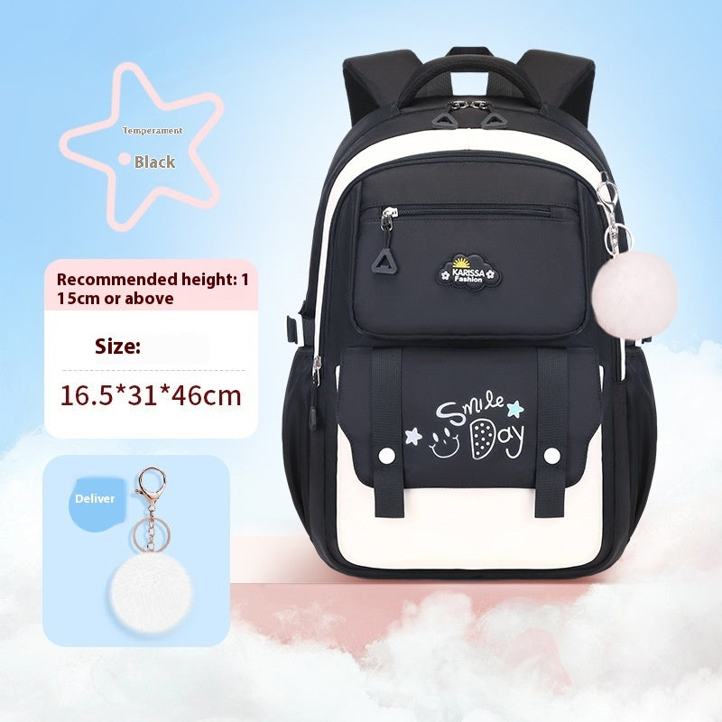 Children's Leisure Cartoon Printed Oxford Cloth Backpack EX-STOCK