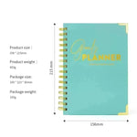 Target Planner Monthly Planning Schedule Notebook Journal