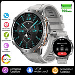 X3 Pro AMOLED Men's Smartwatch – Bluetooth Calling, 100+ Sports Modes, 900mAh Battery, Compass & Barometer