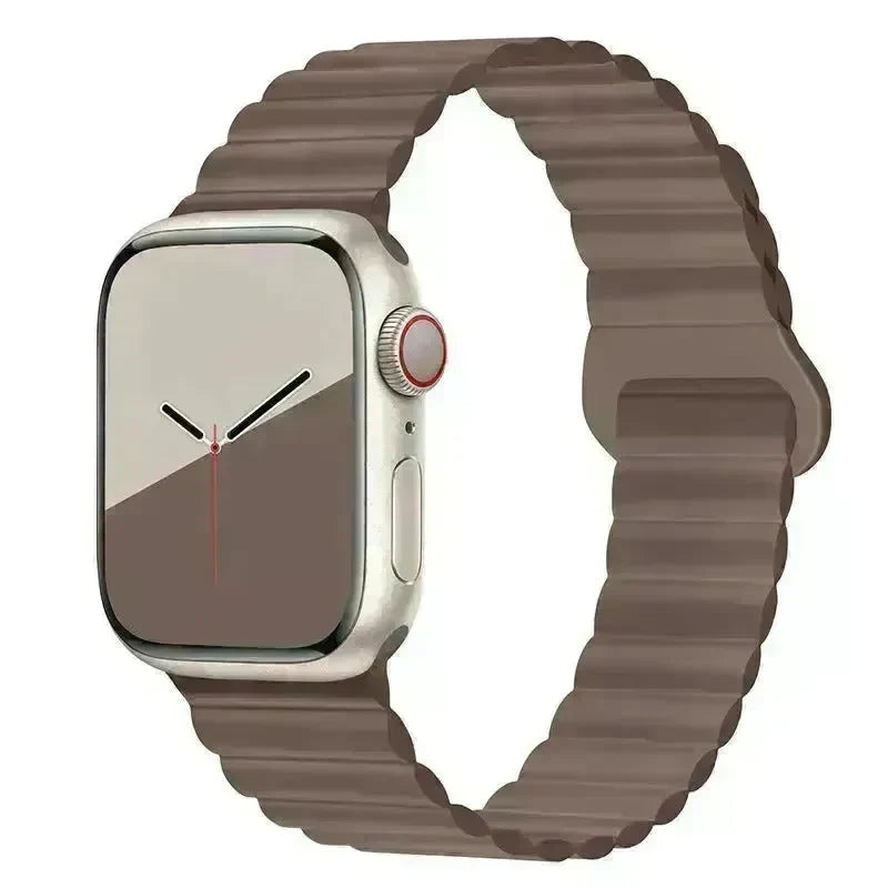 Band Silicone Magnetic Watch Strap - EX-STOCK CANADA