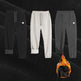 Autumn And Winter Chenille Plush Pants Male | EX-STOCK product gallery photo 1