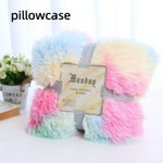 Plush Blanket Double-layer Blanket Multifunctional EX-STOCK Canada 
