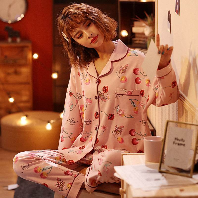 Spring And Autumn Pajamas For Pregnant Women - EX-STOCK Canada