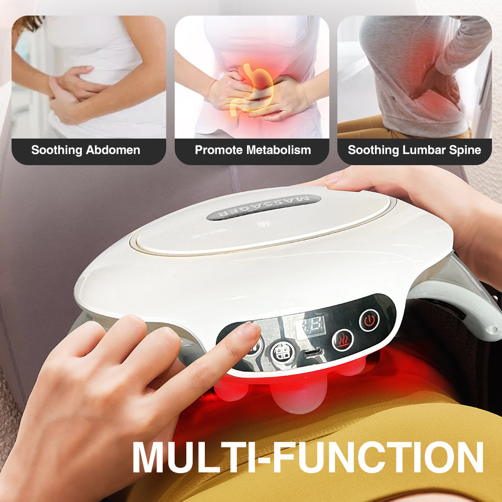 Automatic Abdominal Massager Multiple-use For Waist And Abdomen Back Neck And Legs 3 Modes For Home Or Office Use -Do Not Sell On Amazon Or Temu Platforms 