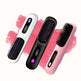 S7 Portable Cordless Hair Straightening Brush With LED Display - Lightweight Mini Negative Ion Hot Brush, USB Rechargeable Women's Travel Essentials Gift, Scald Protection EX-STOCK