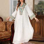 New Women's Dubai Elegant Arabic Robe - EX-STOCK Canada