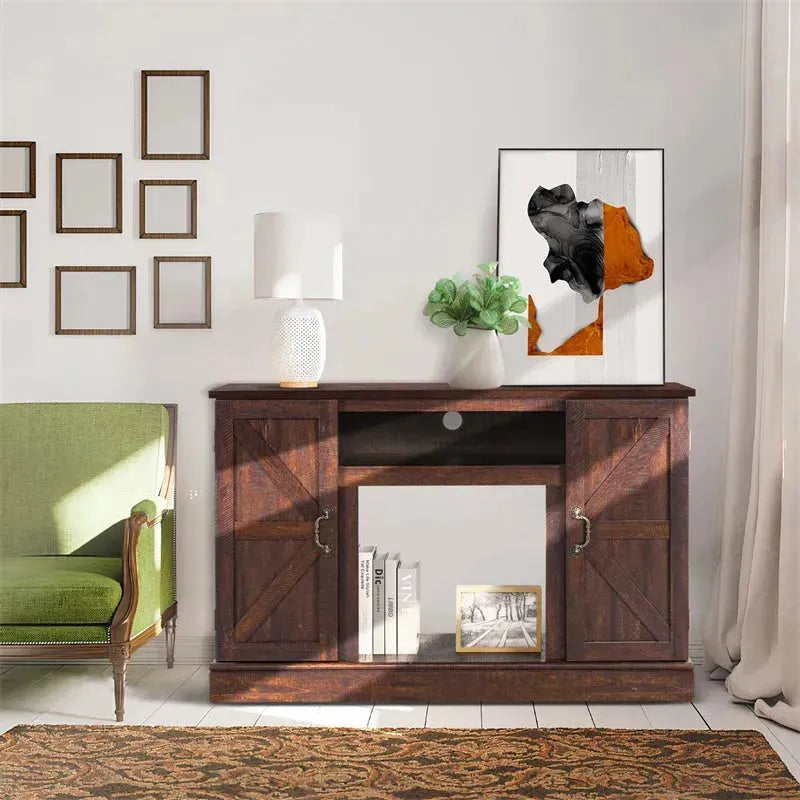 Vintage Home Living Room Wooden TV Cabinet - EX-STOCK CANADA