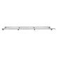 Rail Mill Guide System, 9 Ft Milling Guide, 4 Crossbar Kits Chainsaw Mill Rail Guide, Aluminum Adjustable Saw Mill Rail System Work With Chainsaw Mills For Builders And Woodworkers EX-STOCK