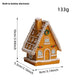 Christmas Small House Micro Landscape Luminous House Furnishings Ornaments EX-STOCK Canada 