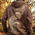 Sudadera de sudadera con capucha de gran tamaño para hombres Hip Pop Streetwear